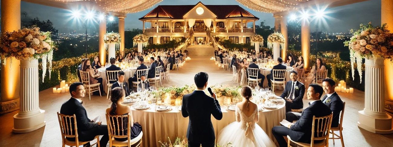 Who Gives Wedding Speeches and What They Talk About