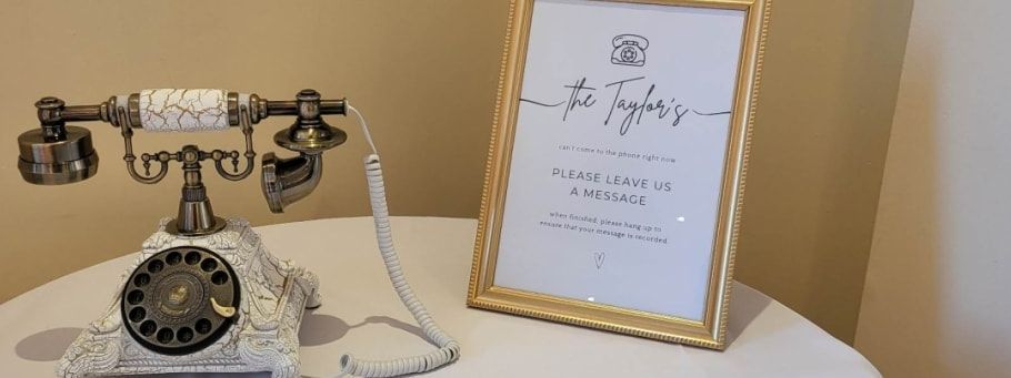 Experience The Next Level Of Memories: Introducing The Audio Guestbook