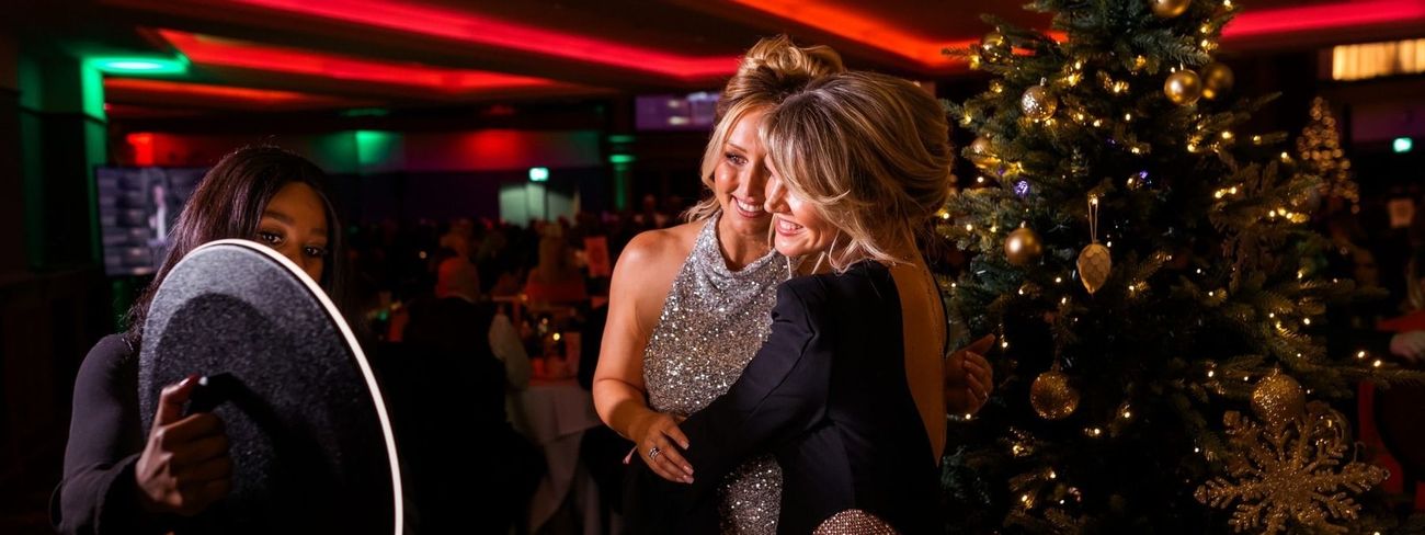 Christmas Party Photo Booth Hire