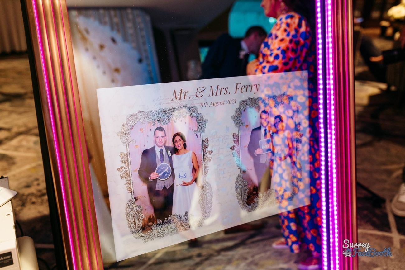 Magic Mirror Photo Booth Hire