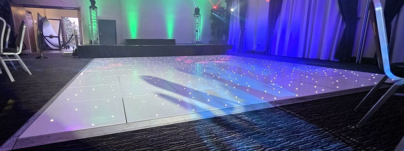 LED Dance Floor Hire