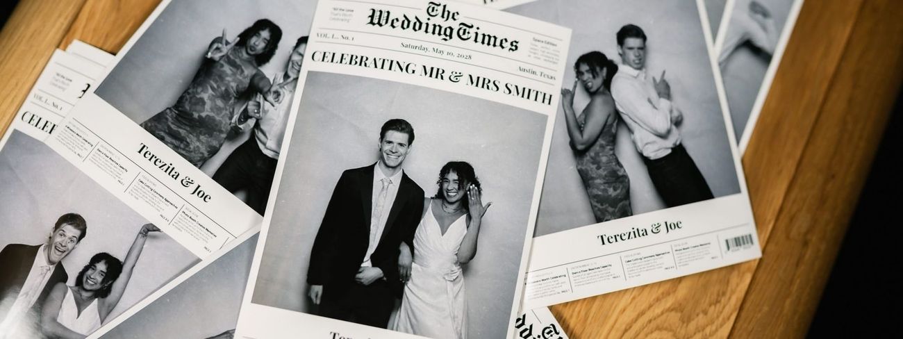 Newspaper & Magazine Cover Experience