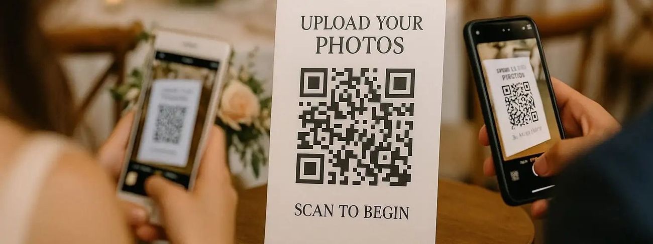QR Code Guest Uploads