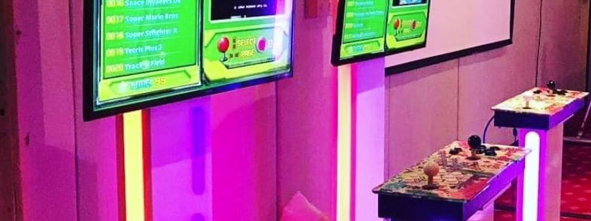 Retro Arcade Machine Hire