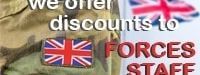 Surrey FaceBooth Offers 10% Discount to British Armed Forces Nationwide