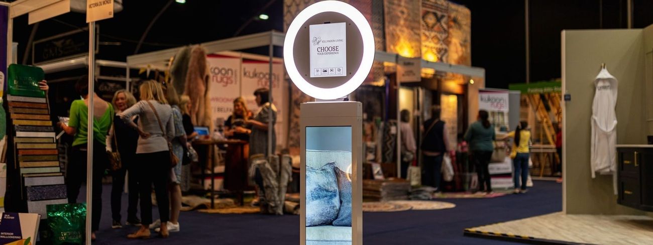 Trade Shows & Expos Photo Booth Hire