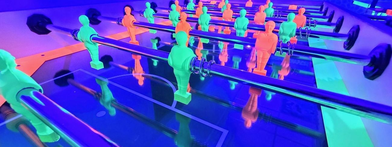 UV Table Football Hire