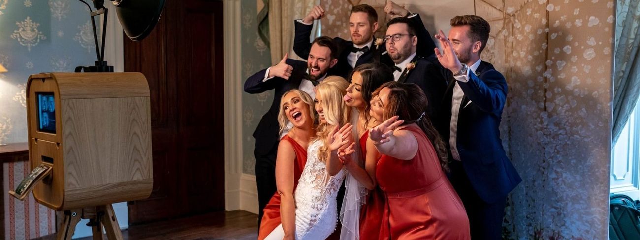 Wedding Photo Booth Hire